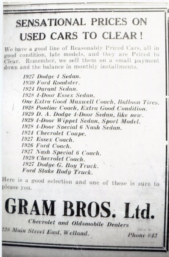 image Ads Gram Brothers Ltd Welland  1931--977.jpg