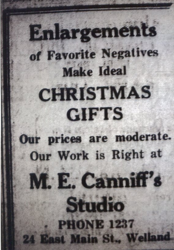 image Ads M E Canniff's Welland 1931--024.jpg