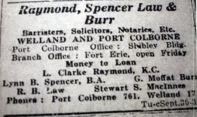 image Ads Raymond Spencer Law & Burr Welland 1931--004.jpg