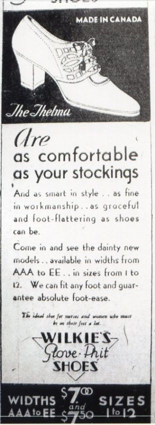 image Ads Wilkie's Shoes Welland  1931--979.jpg