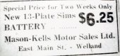 image Ads Mason-Kells Motor Sales Ltd Welland 1931--986.jpg