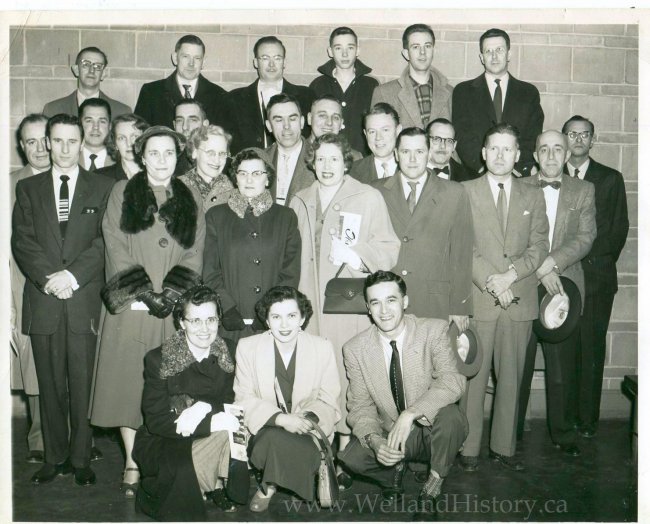 image Welland General Tire and Rubber company Stokes Division Harold Fox second row  second on right circa 1940--277.jpg