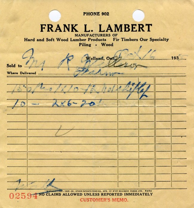 image Frank L Lambert, lumber, Welland, 1935--147.jpg