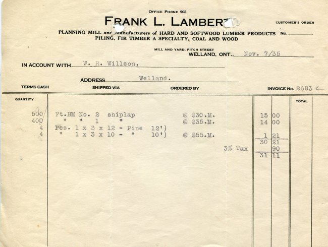 image Frank L Lambert, mill, Welland, 1935--126.jpg