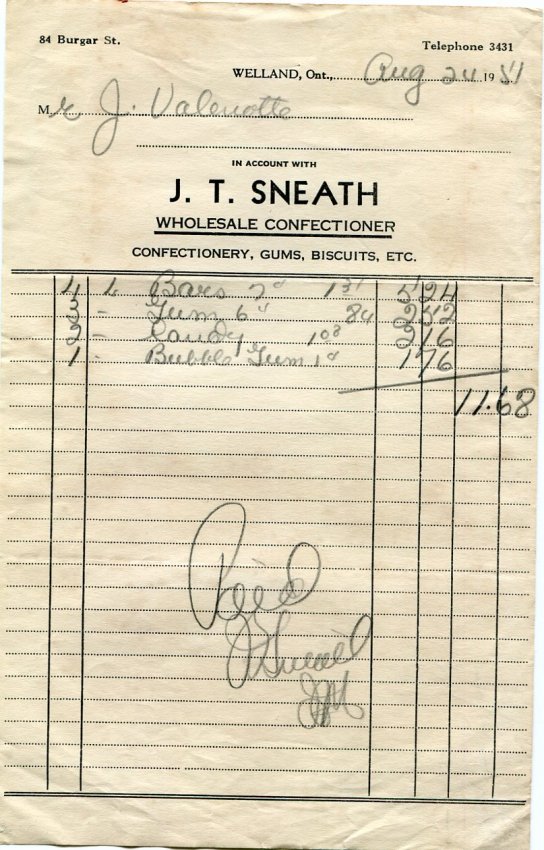 image J T Sneath, confectioner, Welland, 1951--118.jpg
