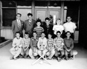 image 14 - 1957 (School-Unknown) Junior Boys Softball Champions.jpg