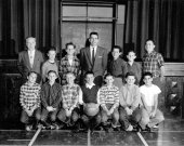 image 15 - 1957 (School Unknown) Junior Boys (?A? Section) Basketball Champions.jpg