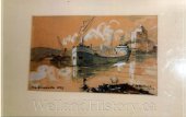 image Gallery Welland ship The Sonneville 1973 painting by John Blanchard--758.jpg